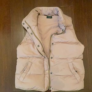 J Crew Puff Vest